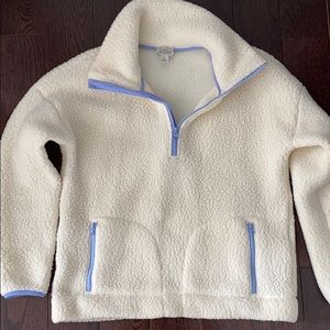 J. Crew Vintage Fleece pullover